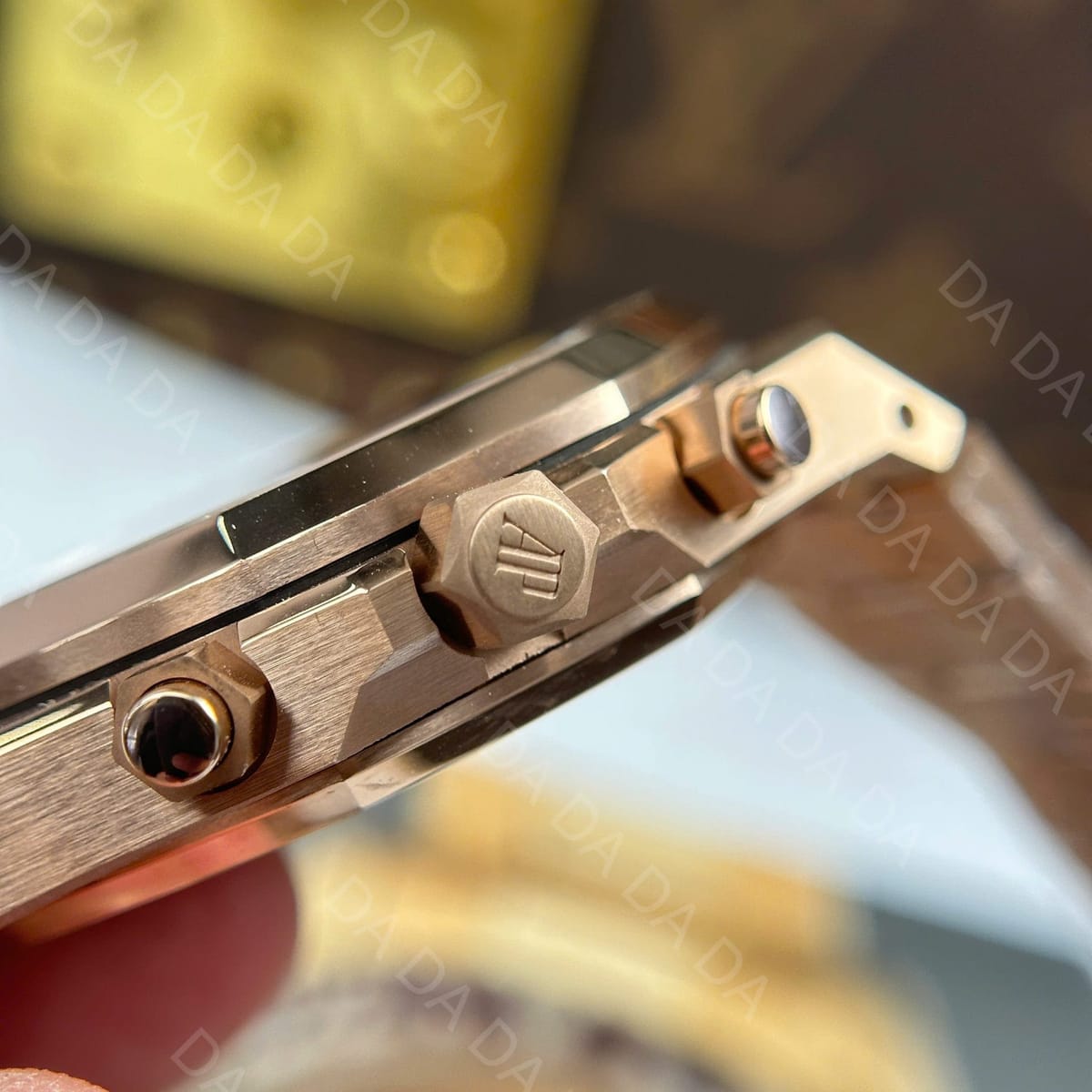 오데마피게 로얄오크 26240 로즈골드 금통 흰판 41mm 11