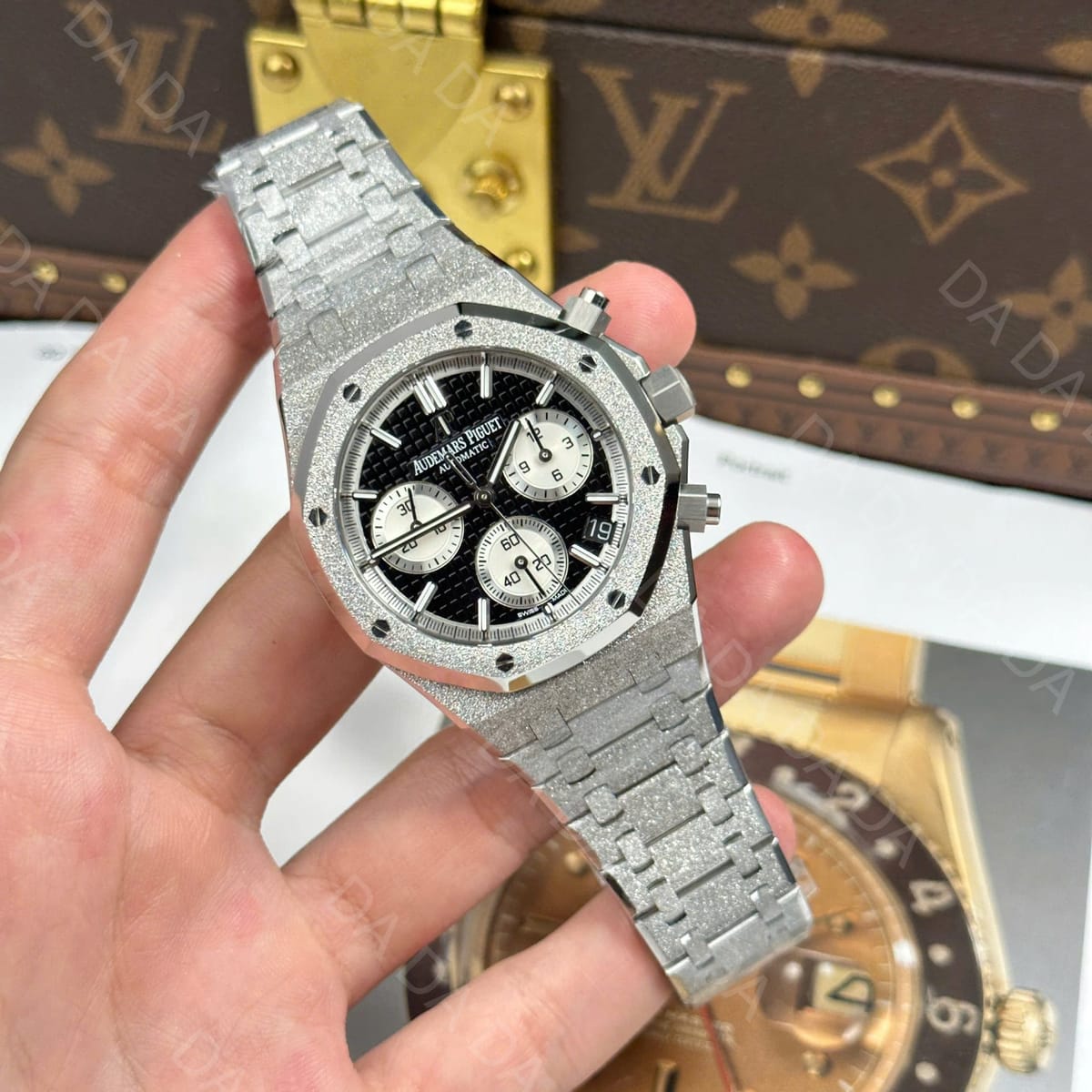 오데마피게 로얄오크 26240 검판 프로스티드 41mm 3