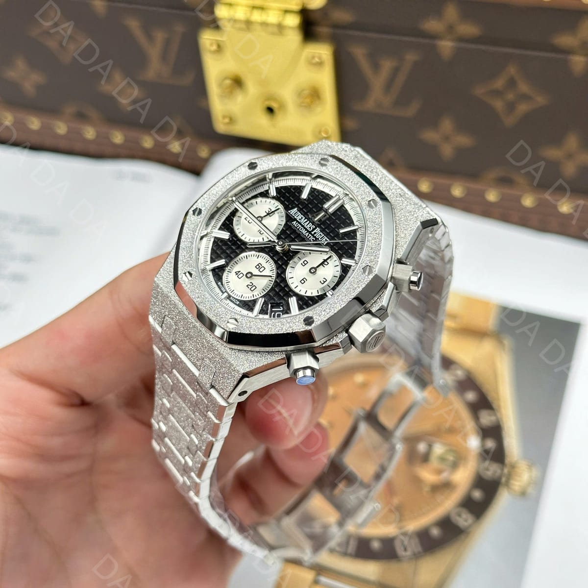 오데마피게 로얄오크 26240 검판 프로스티드 41mm 9