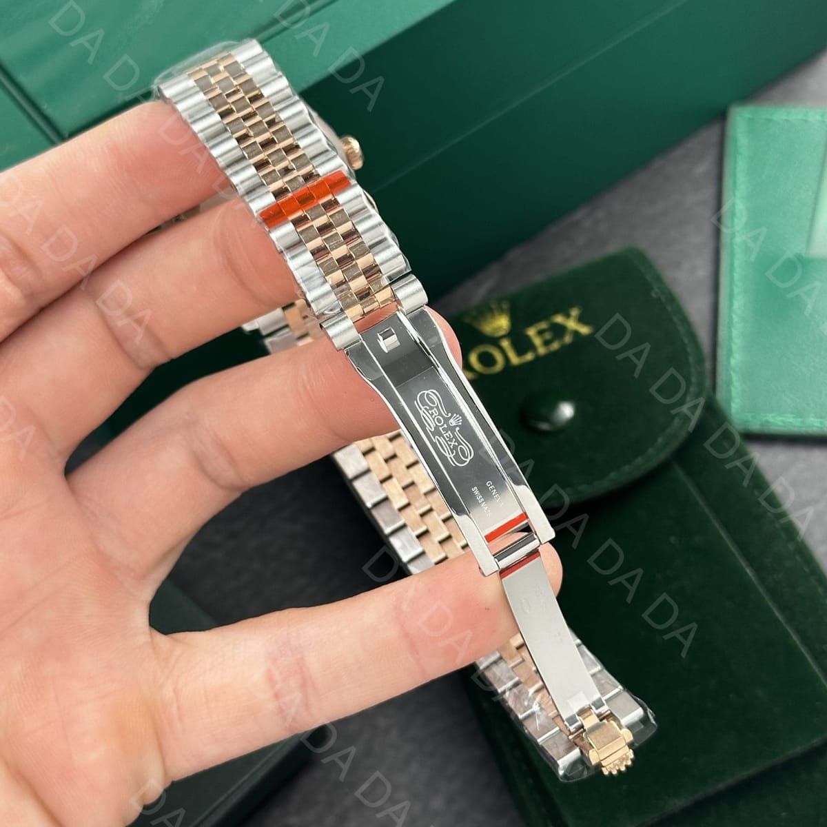 롤렉스 데이저스트 콤비 자개판 10P 다이아베젤 31mm 7