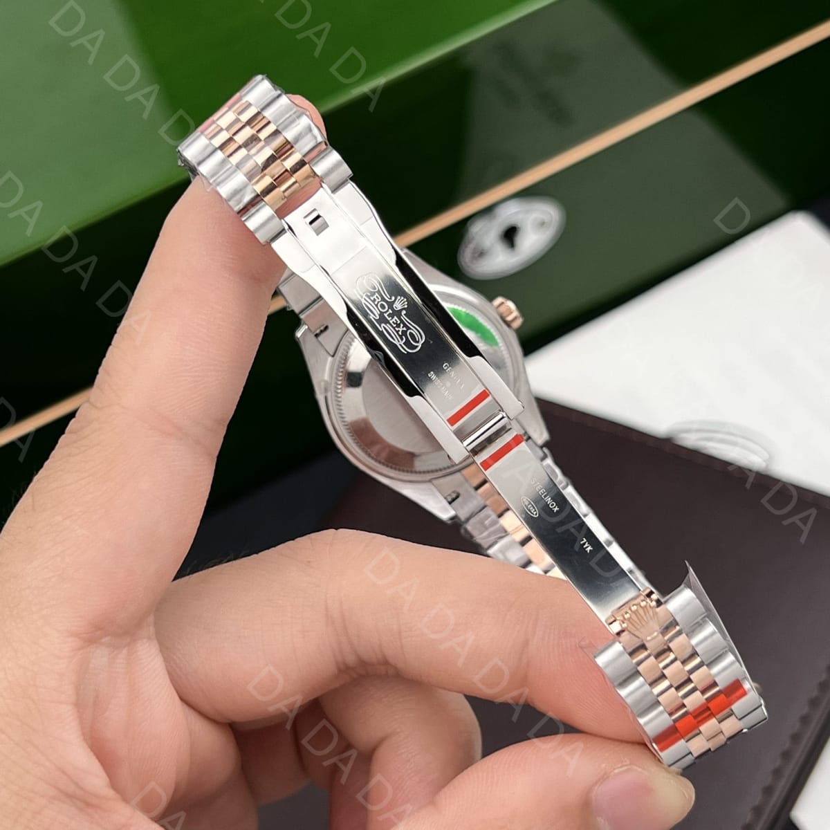 롤렉스 데이저스트 콤비 자개판 10P 다이아베젤 31mm 8