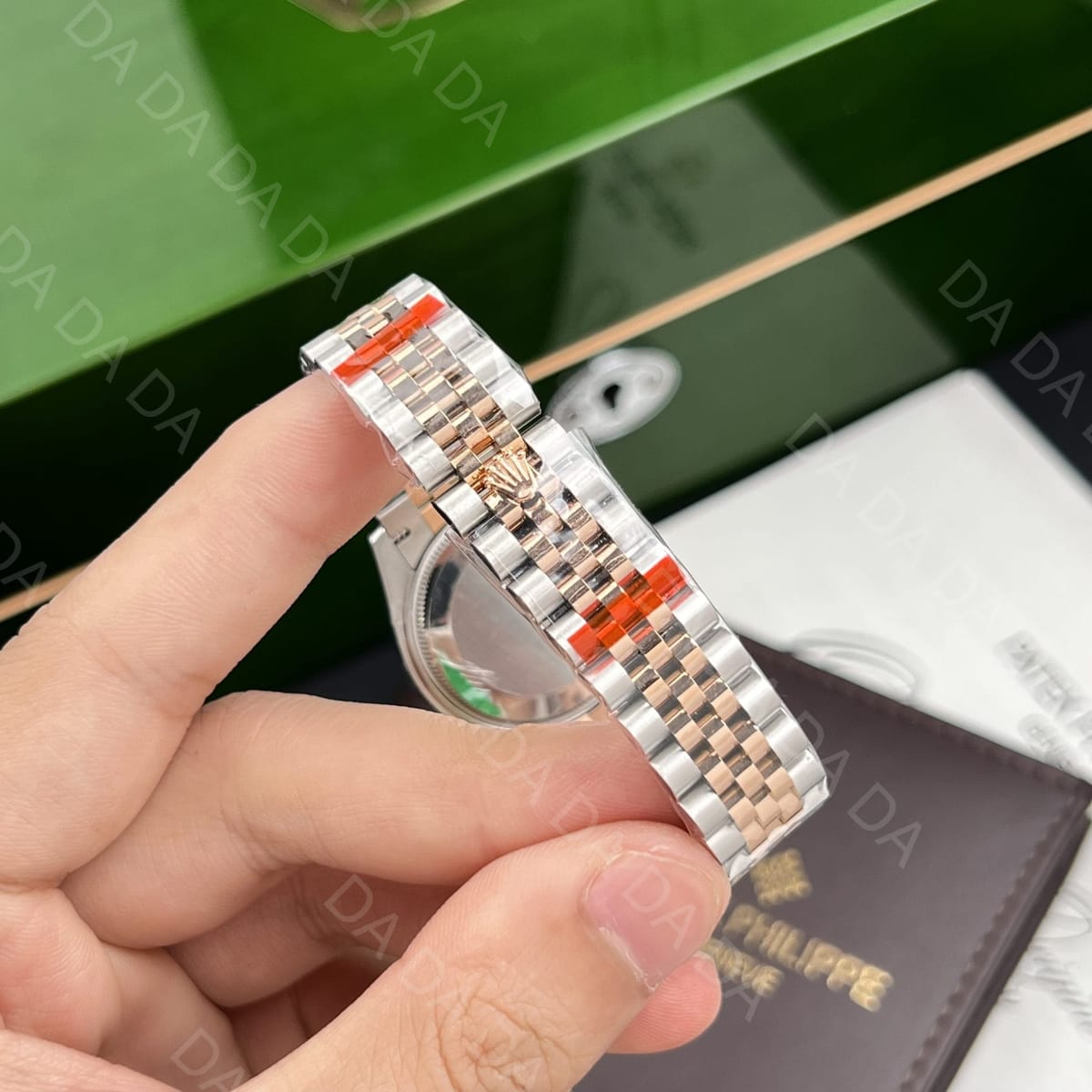 롤렉스 데이저스트 콤비 자개판 10P 다이아베젤 31mm 9