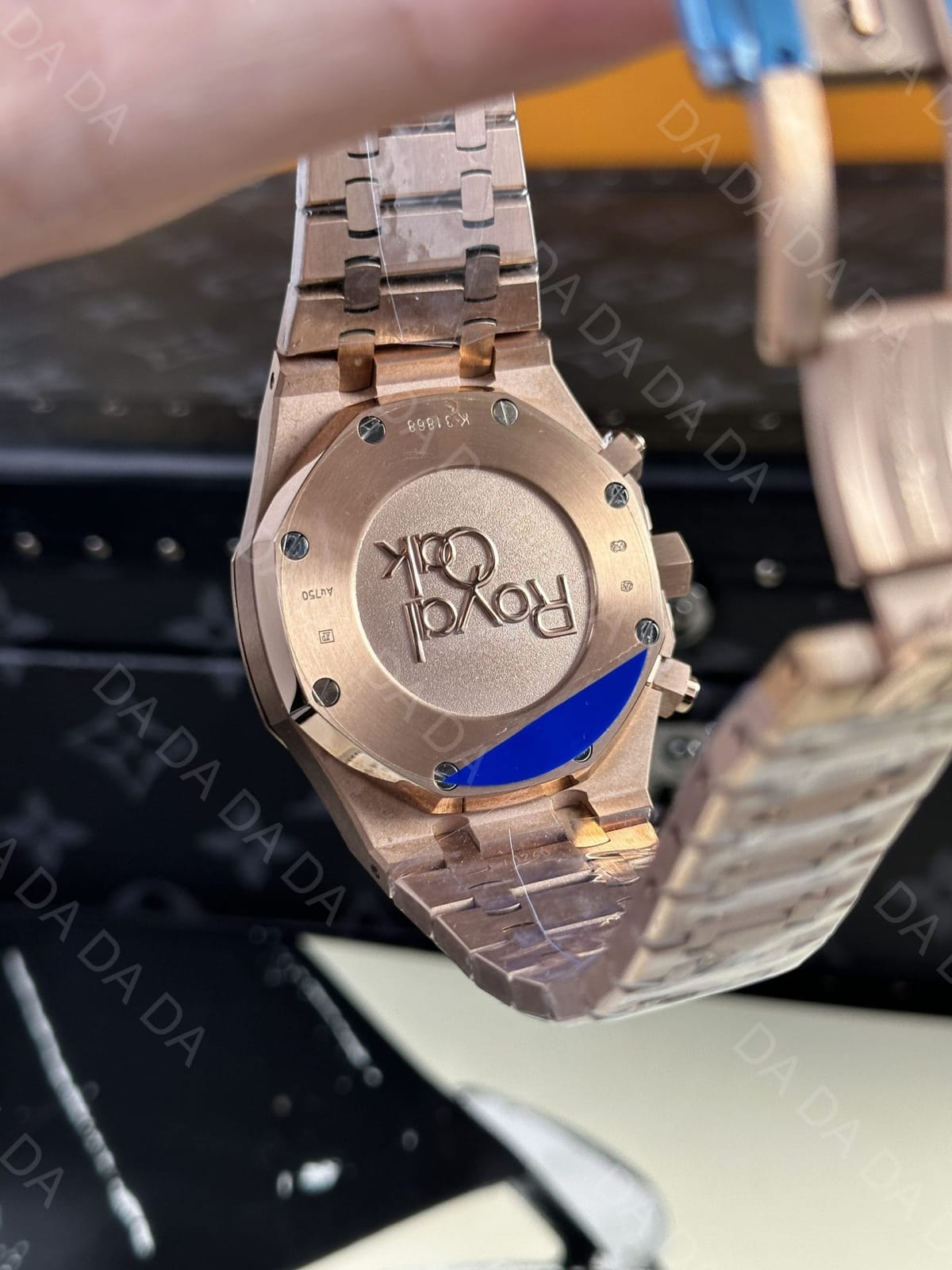 오데마피게 로얄오크 26331 로즈골드 금통 초코판 41mm 7