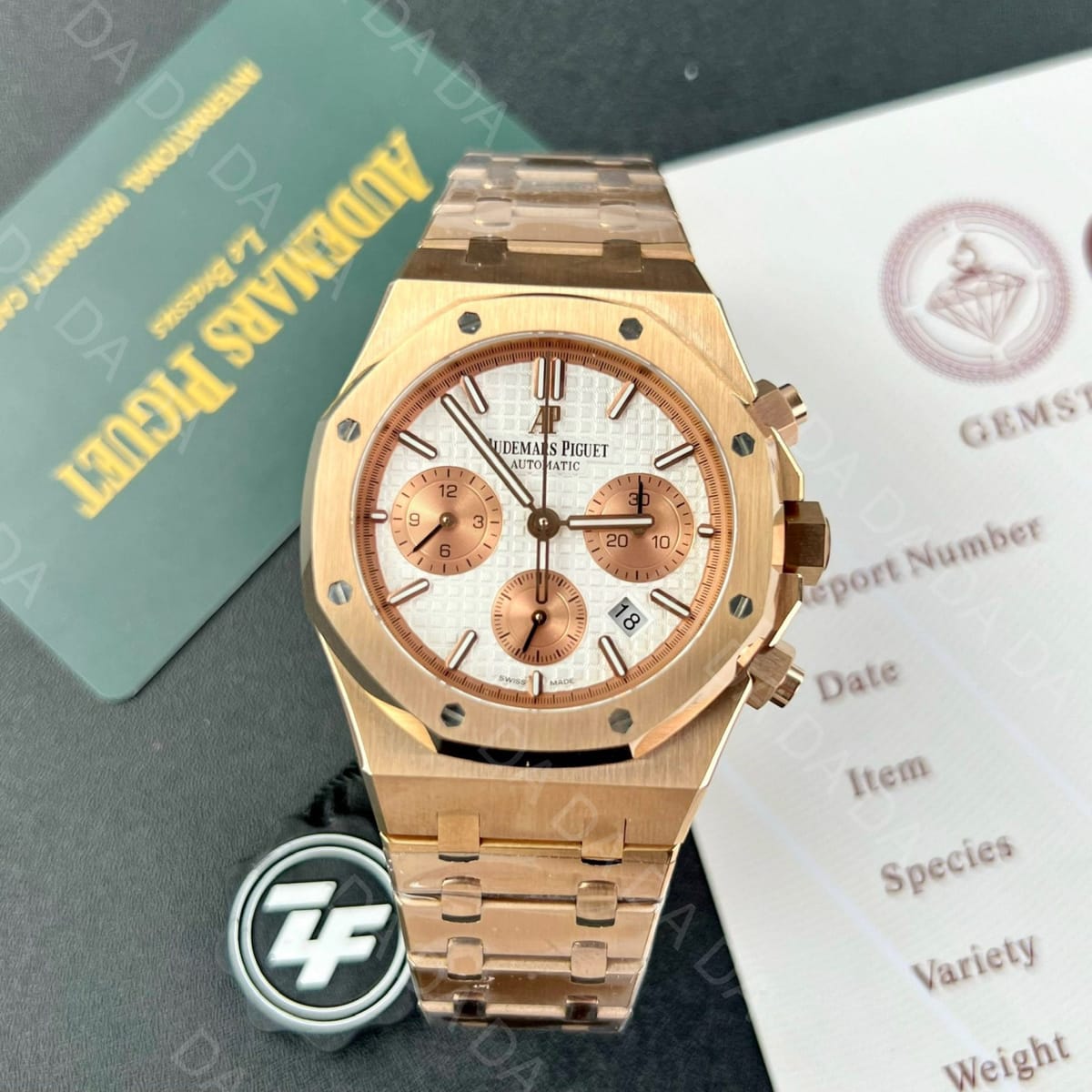 오데마피게 로얄오크 26331 금통 흰판 41mm 3