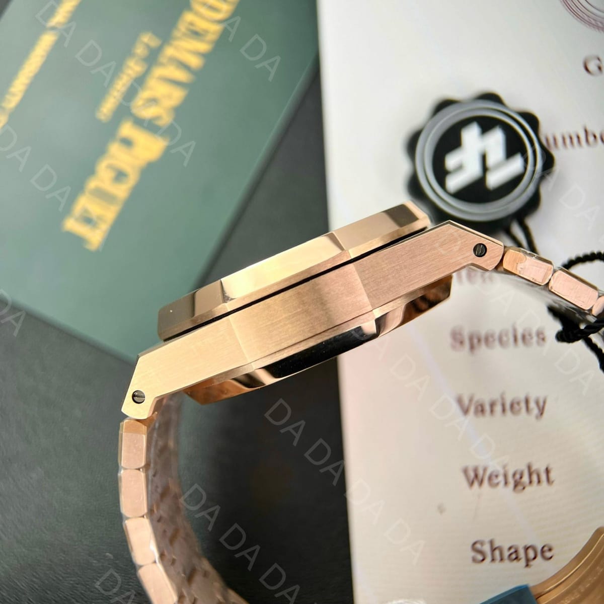 오데마피게 로얄오크 26331 금통 흰판 41mm 9