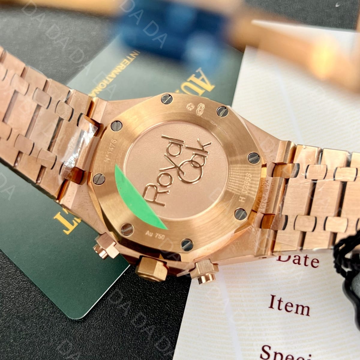 오데마피게 로얄오크 26331 금통 흰판 41mm 10