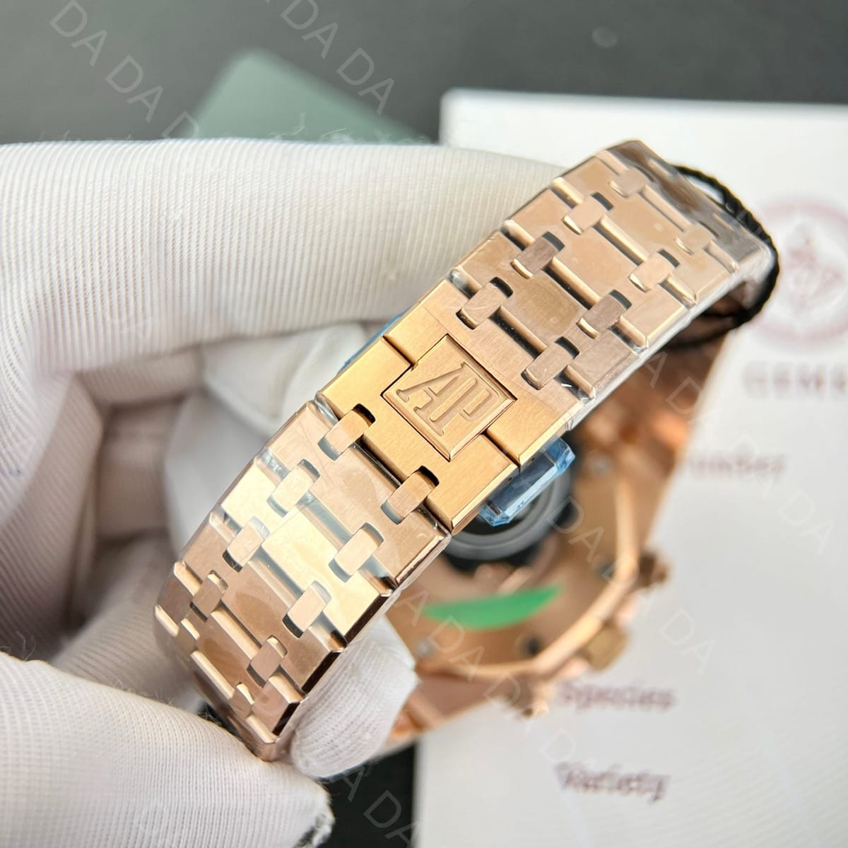 오데마피게 로얄오크 26331 금통 흰판 41mm 11