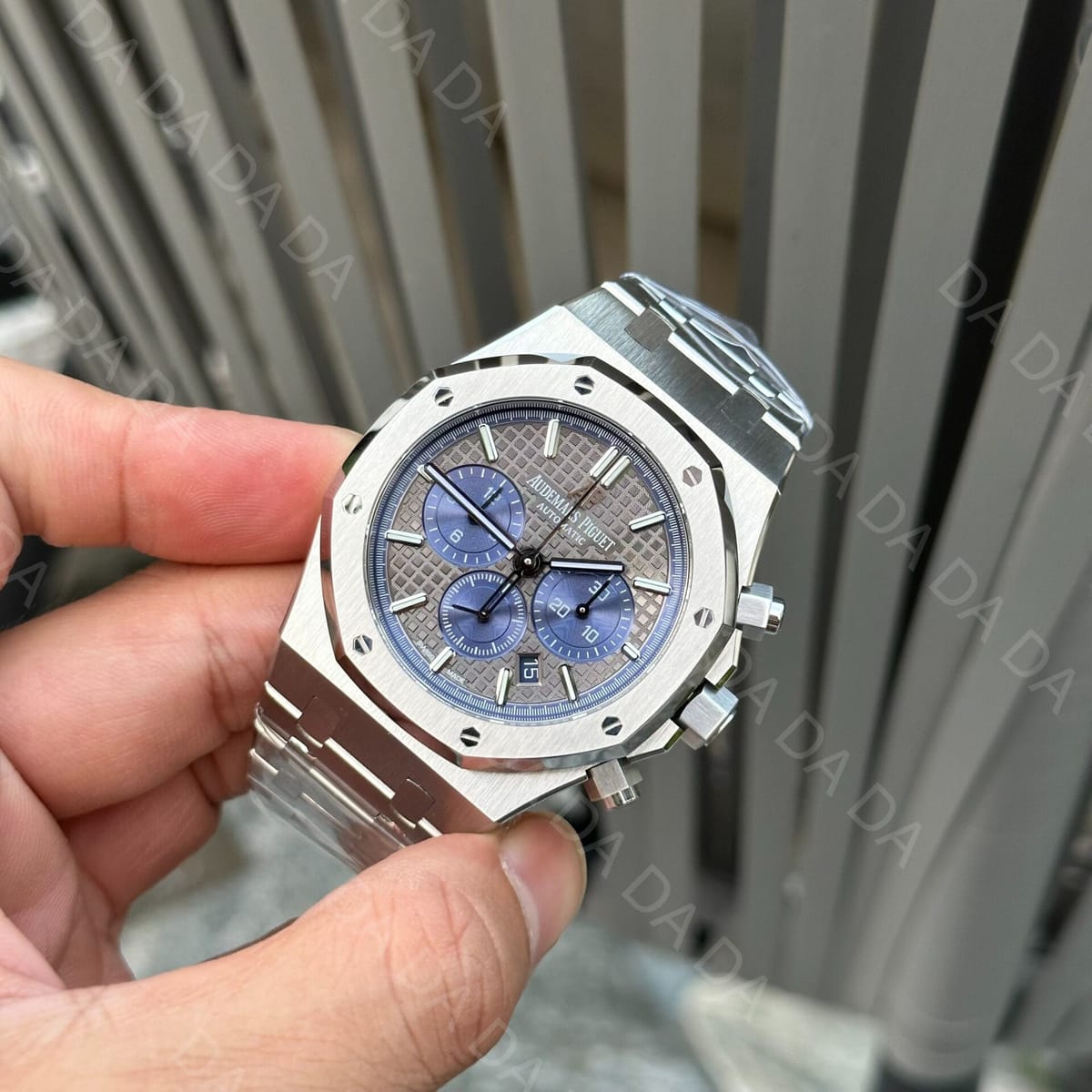 오데마피게 로얄오크 26331 그레이 청판 다이얼 41mm 4