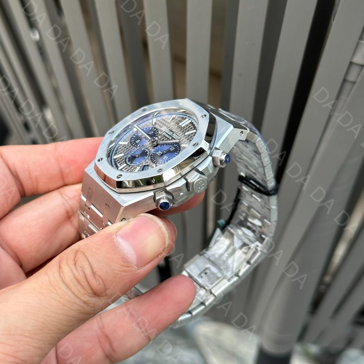 오데마피게 로얄오크 26331 그레이 청판 다이얼 41mm 5