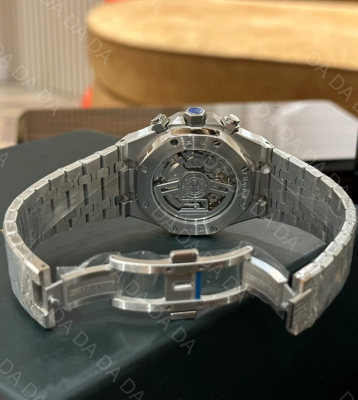 오데마피게 로얄오크 26331 아이스블루 프로스티드 41mm 8