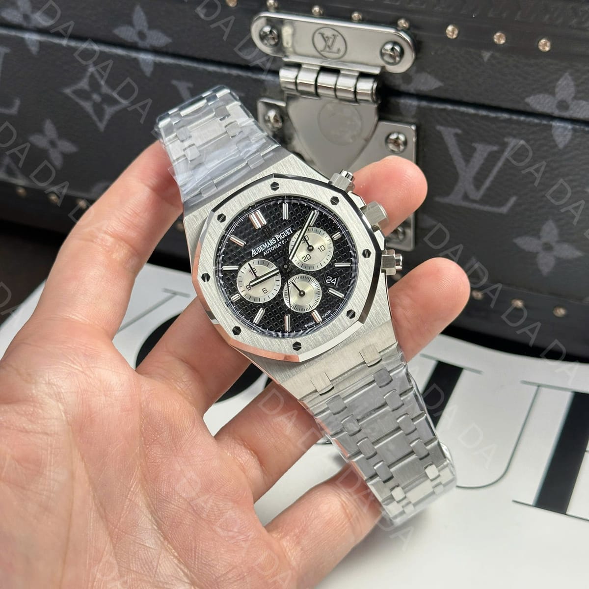 오데마피게 로얄오크 26331 그레이 검판 다이얼 41mm 4