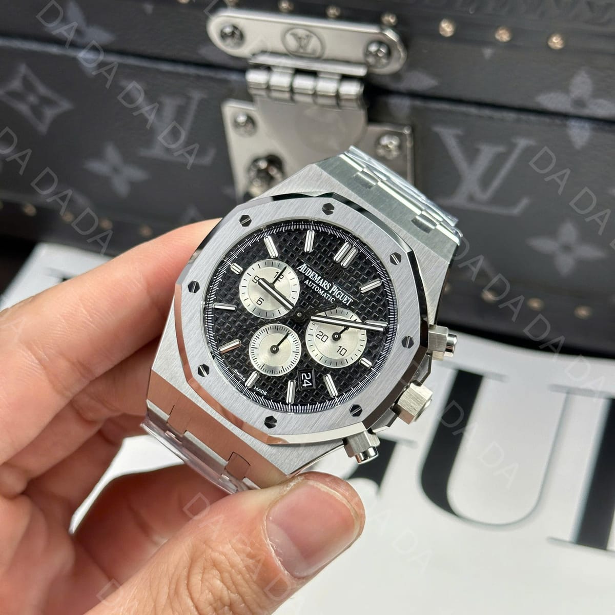 오데마피게 로얄오크 26331 그레이 검판 다이얼 41mm 5