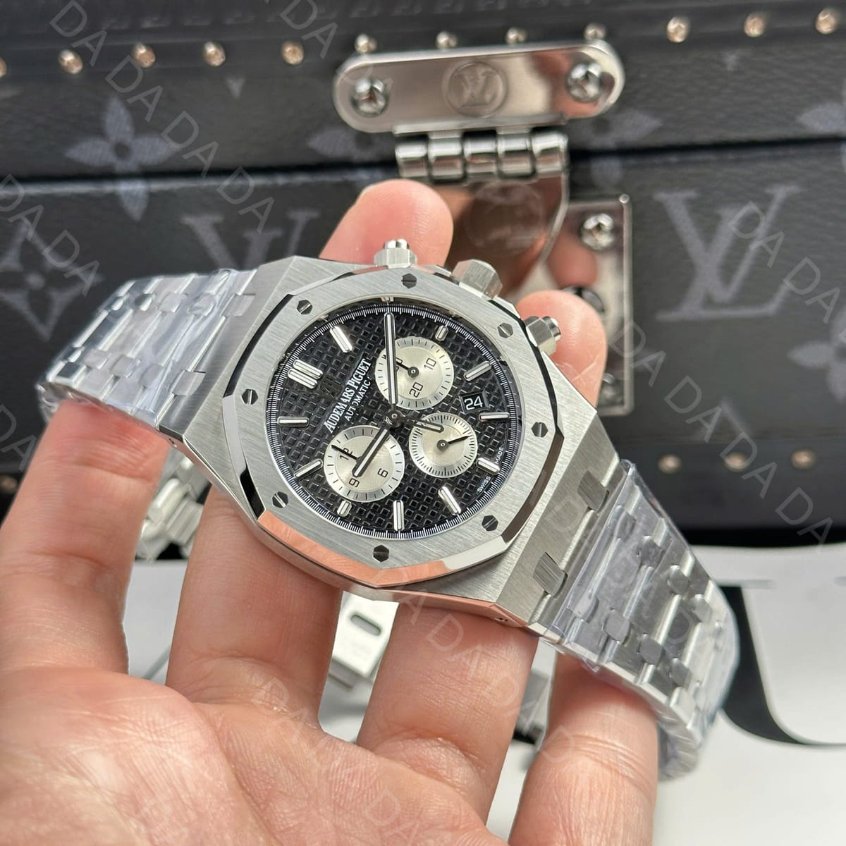 오데마피게 로얄오크 26331 그레이 검판 다이얼 41mm 6