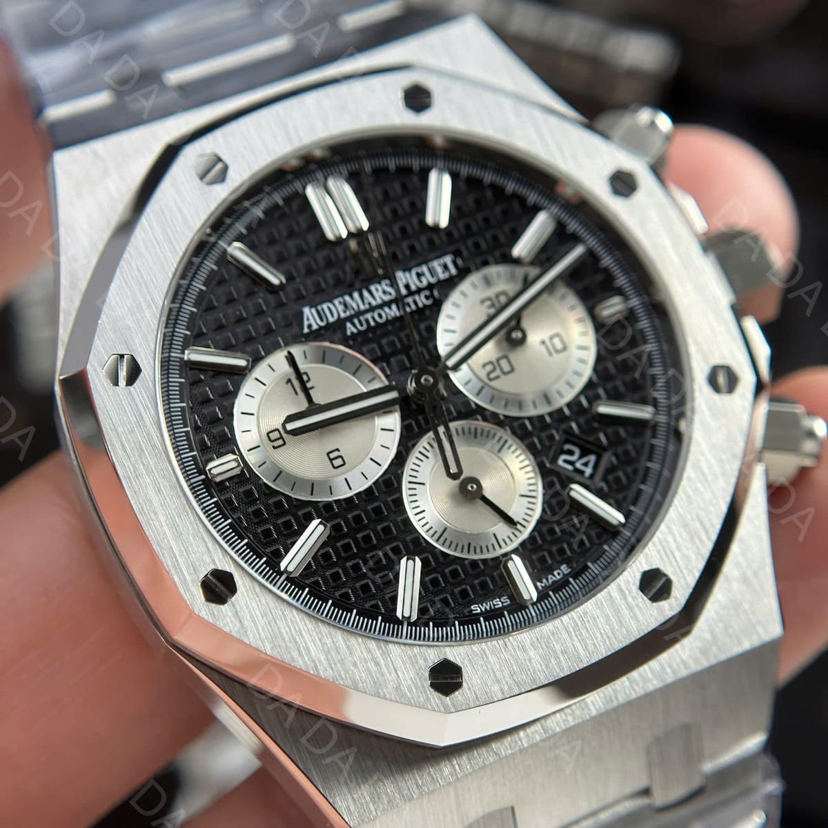 오데마피게 로얄오크 26331 그레이 검판 다이얼 41mm 7