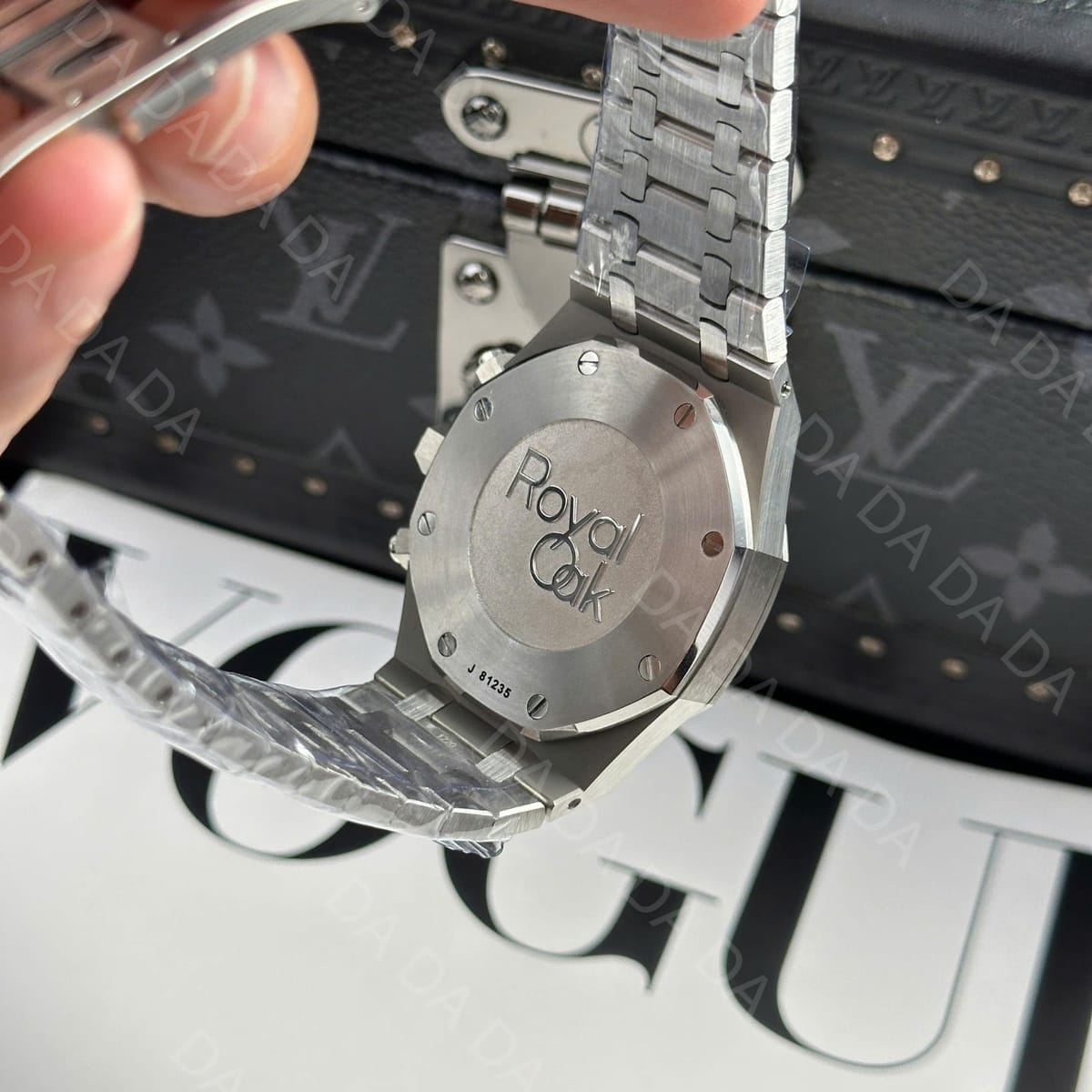 오데마피게 로얄오크 26331 그레이 검판 다이얼 41mm 14