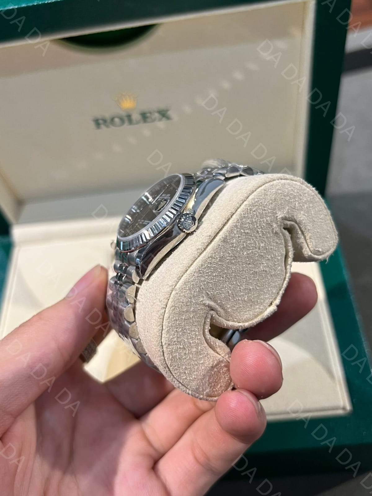 롤렉스 데이저스트 검판 로만다이얼 31mm 5
