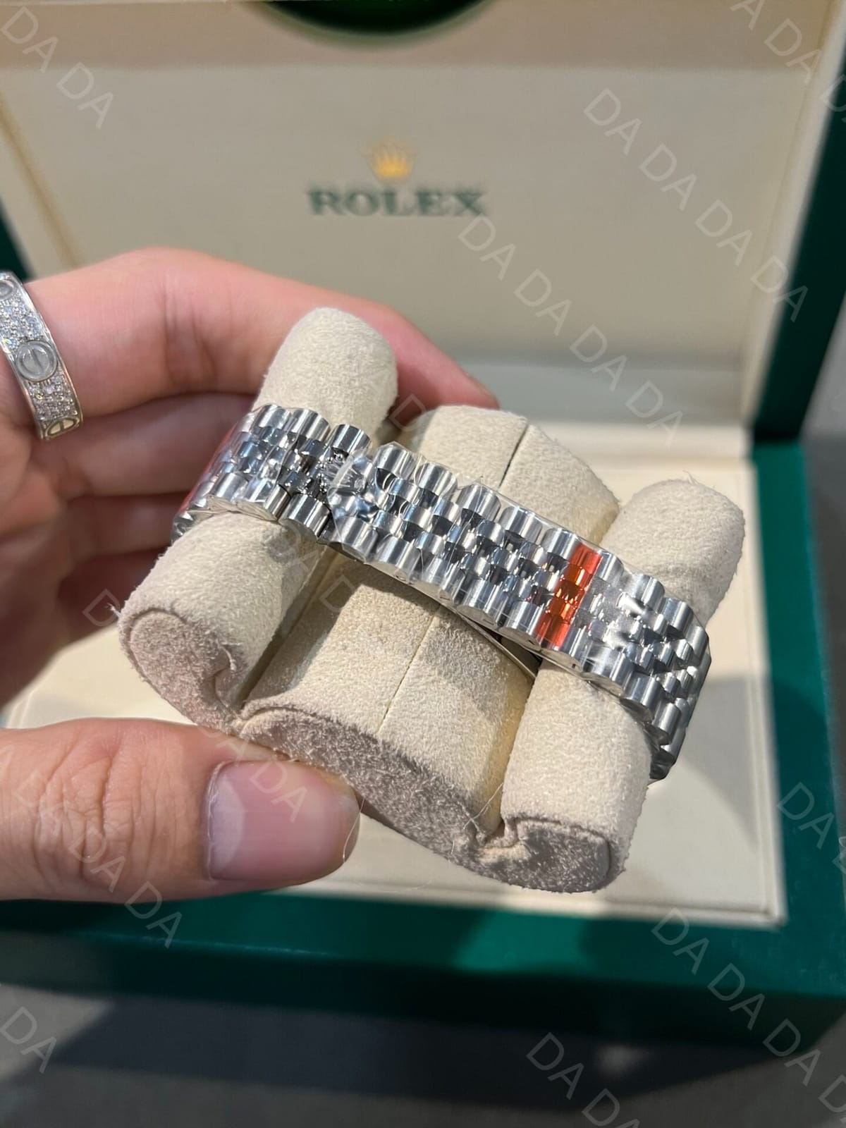 롤렉스 데이저스트 검판 로만다이얼 31mm 6