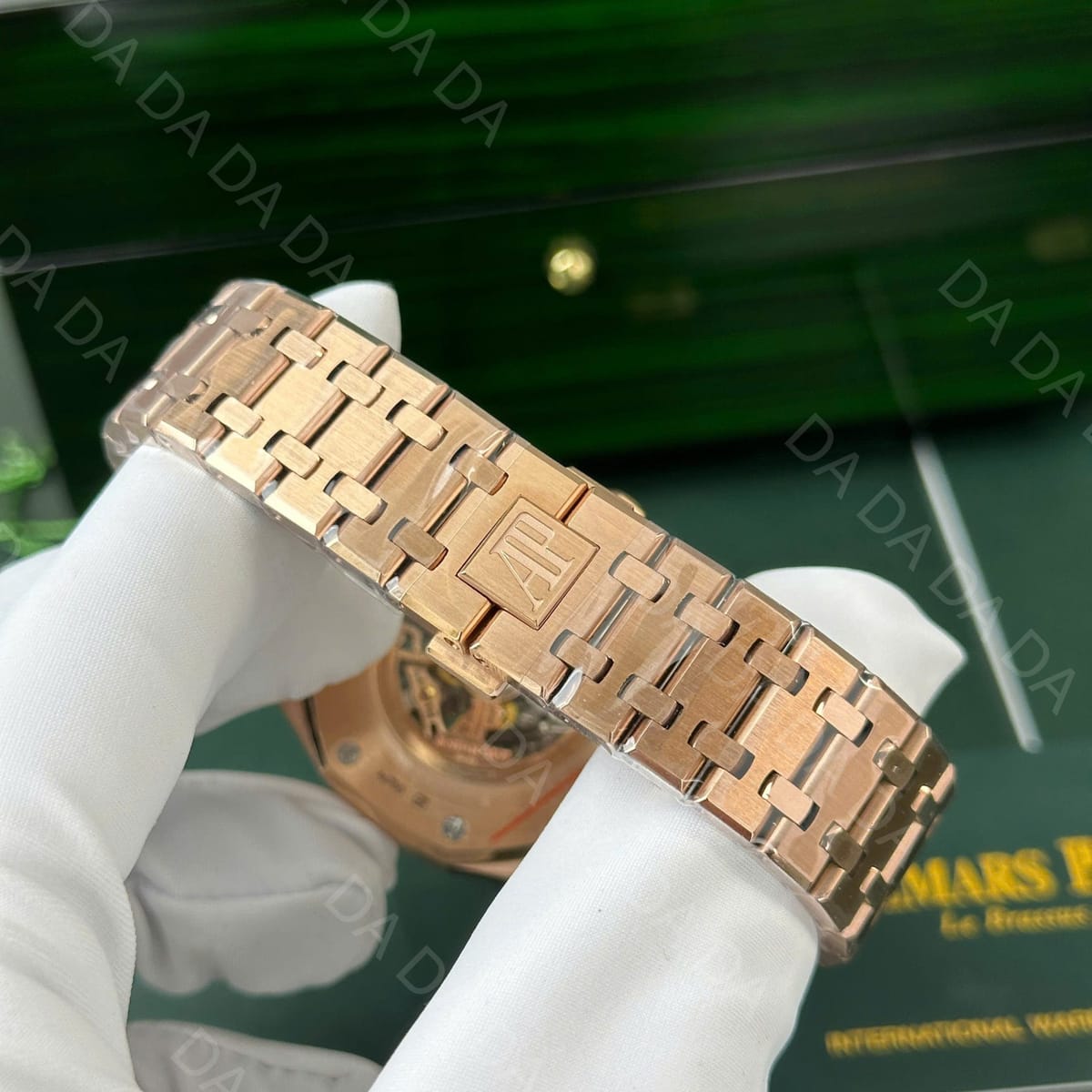 오데마피게 로얄오크 15407 더블벨런스 휠 오픈워크 금통 41mm 11