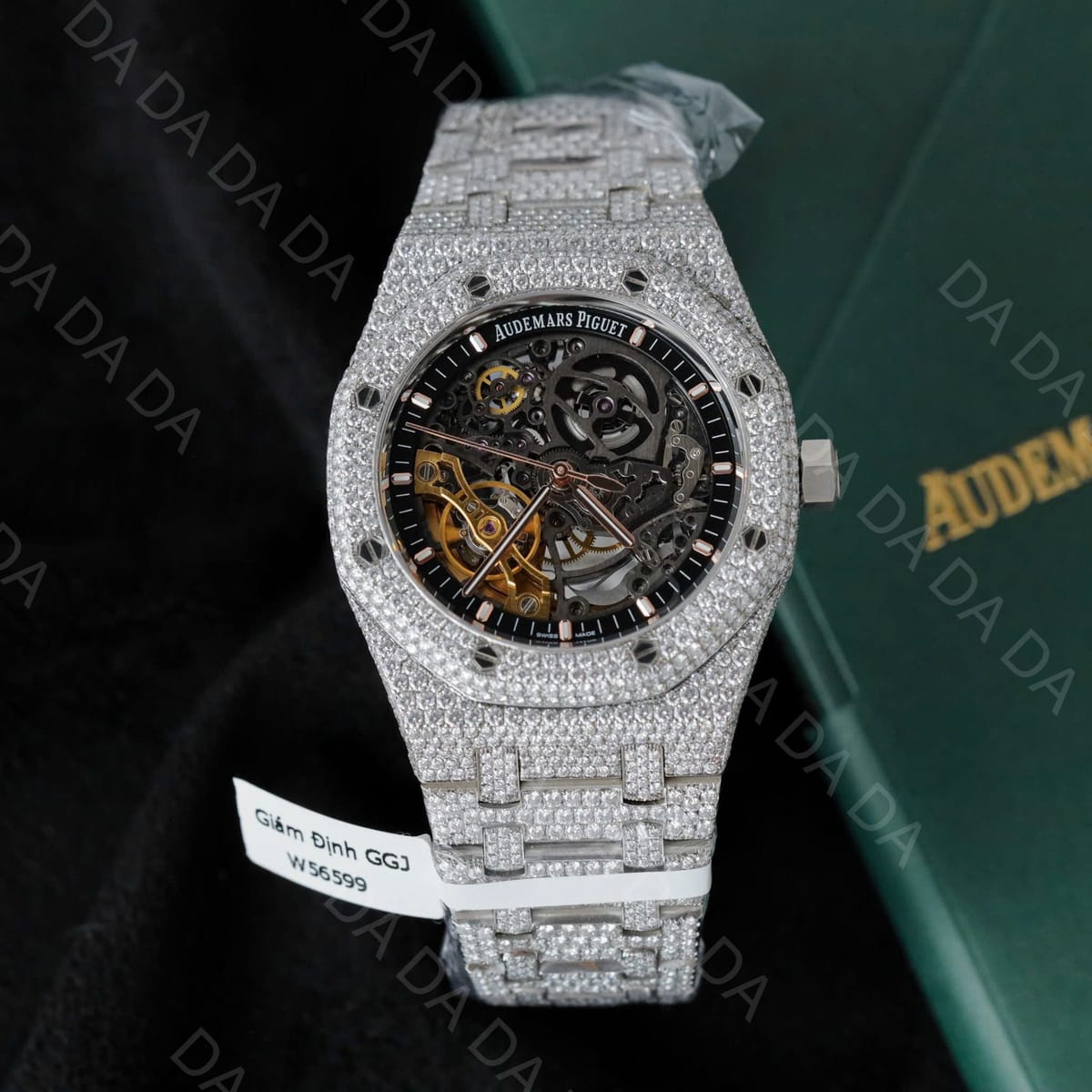 오데마피게 로얄오크 15407 더블벨런스 휠 오픈워크 풀파베 41mm 3