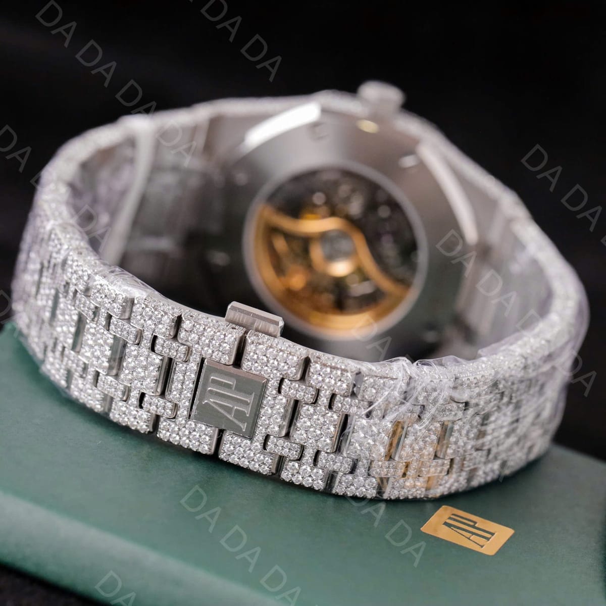 오데마피게 로얄오크 15407 더블벨런스 휠 오픈워크 풀파베 41mm 10