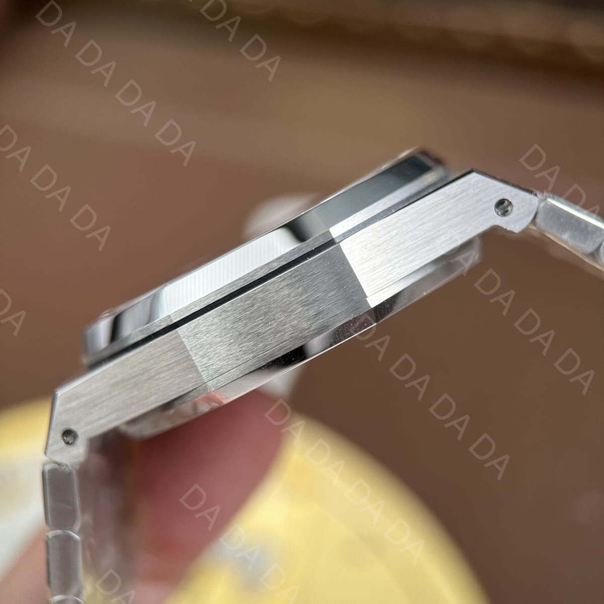 오데마피게 로얄오크 26730 플라잉 뚜르비옹 그레이다이얼 다이아베젤 41mm 6