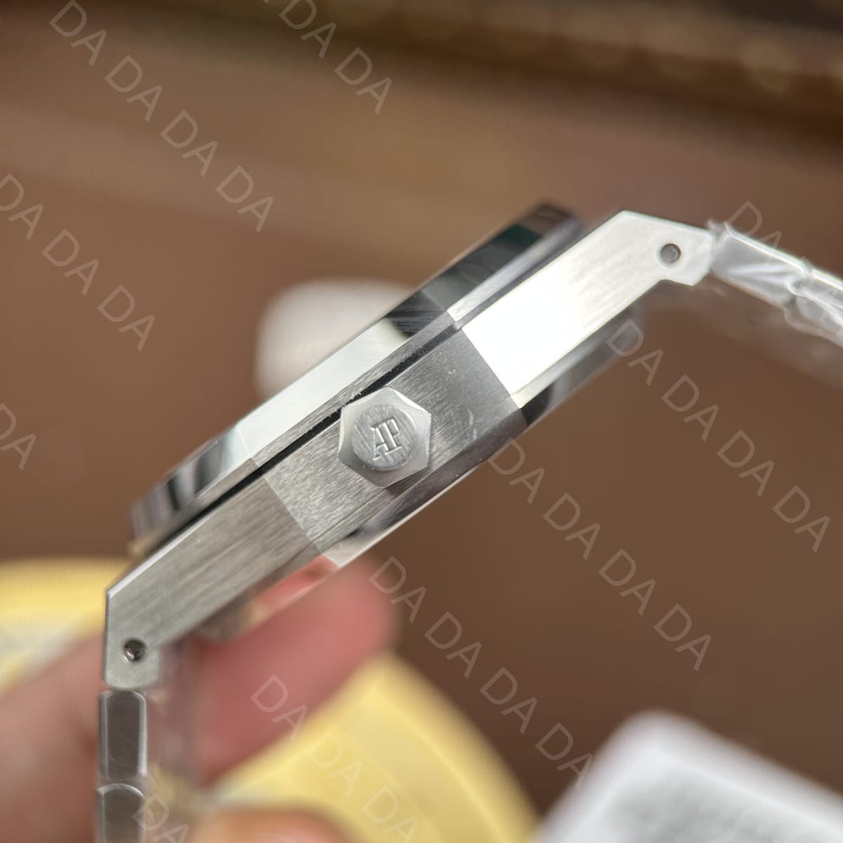 오데마피게 로얄오크 26730 플라잉 뚜르비옹 그레이다이얼 다이아베젤 41mm 7