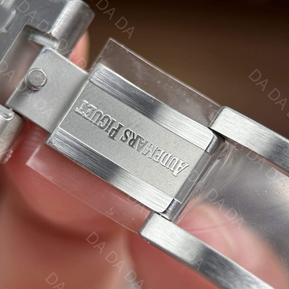 오데마피게 로얄오크 26730 플라잉 뚜르비옹 그레이다이얼 다이아베젤 41mm 8