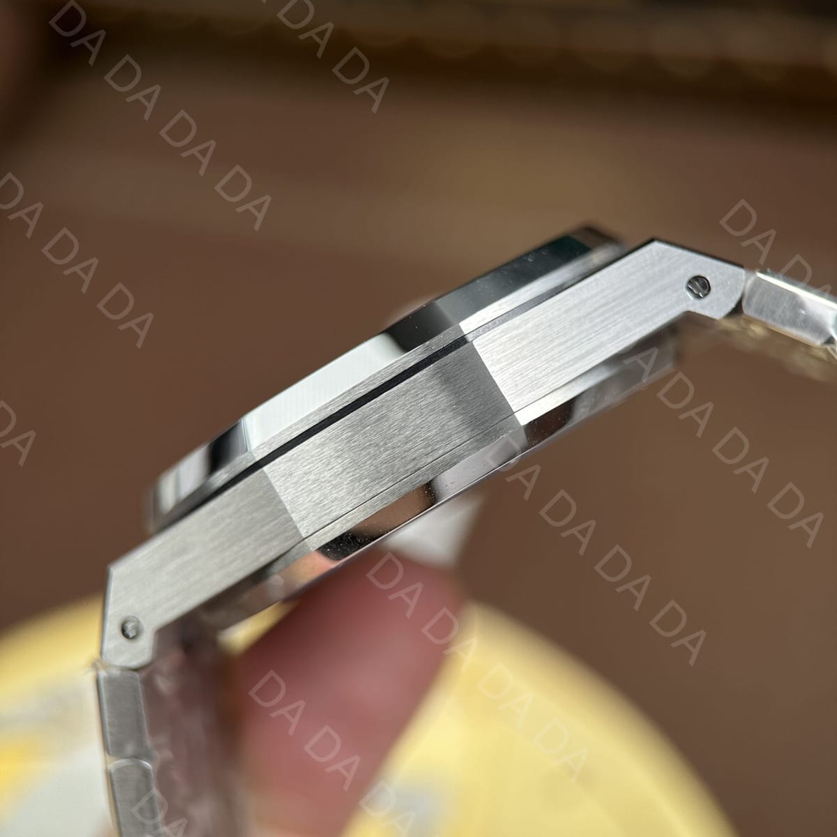 오데마피게 로얄오크 26730 플라잉 뚜르비옹 그린 다이아베젤 41mm 8
