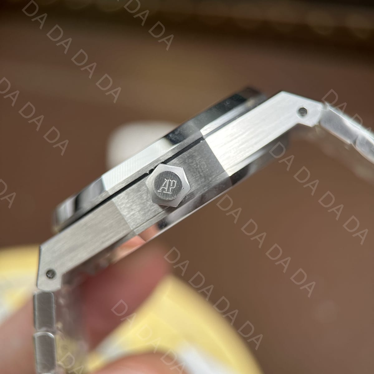 오데마피게 로얄오크 26730 플라잉 뚜르비옹 그린 다이아베젤 41mm 9
