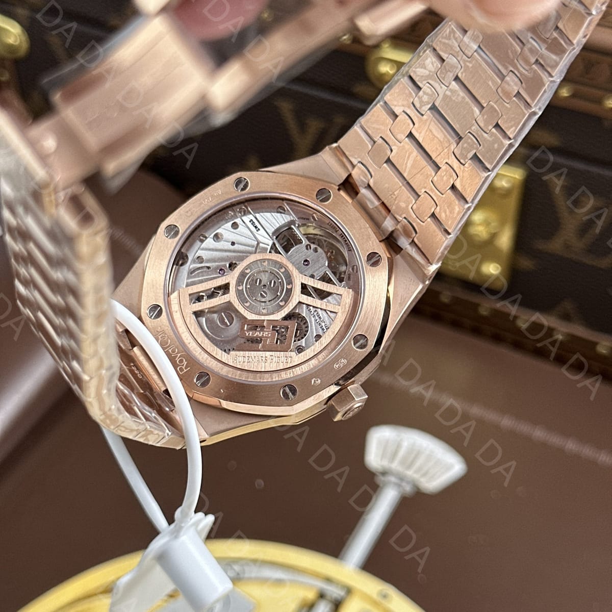 오데마피게 로얄오크 26730 플라잉 뚜르비옹 금통 그레이다이얼 41mm 5