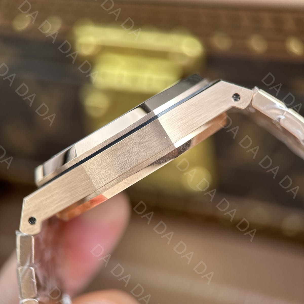 오데마피게 로얄오크 26730 플라잉 뚜르비옹 금통 그레이다이얼 41mm 6