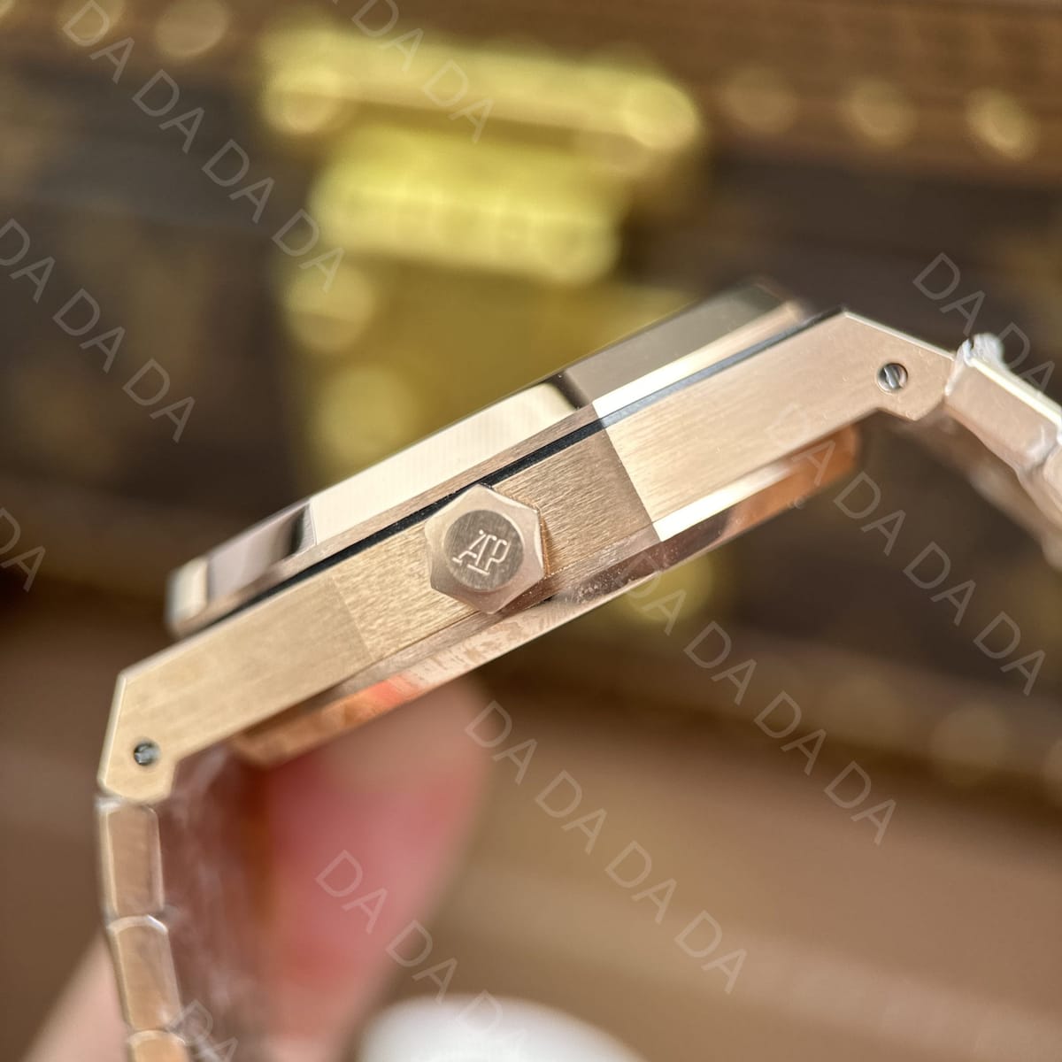 오데마피게 로얄오크 26730 플라잉 뚜르비옹 금통 그레이다이얼 41mm 7