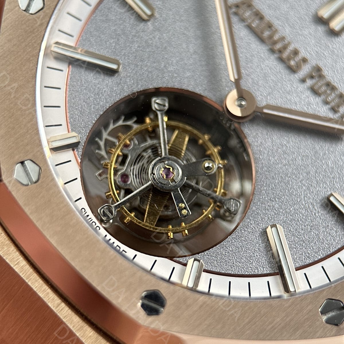 오데마피게 로얄오크 26730 플라잉 뚜르비옹 금통 그레이다이얼 41mm 10