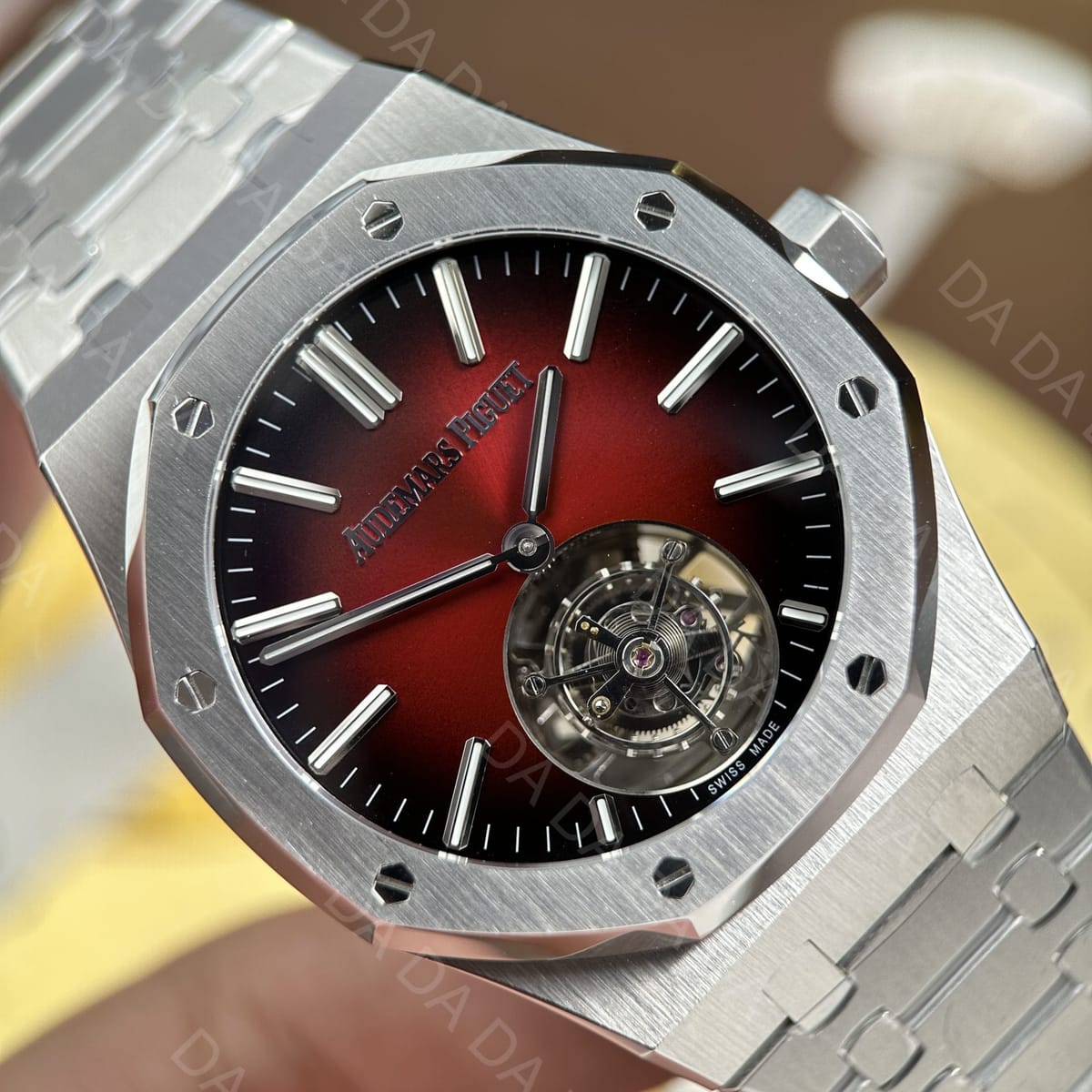오데마피게 로얄오크 26730 플라잉 뚜르비옹 레드다이얼 41mm 11