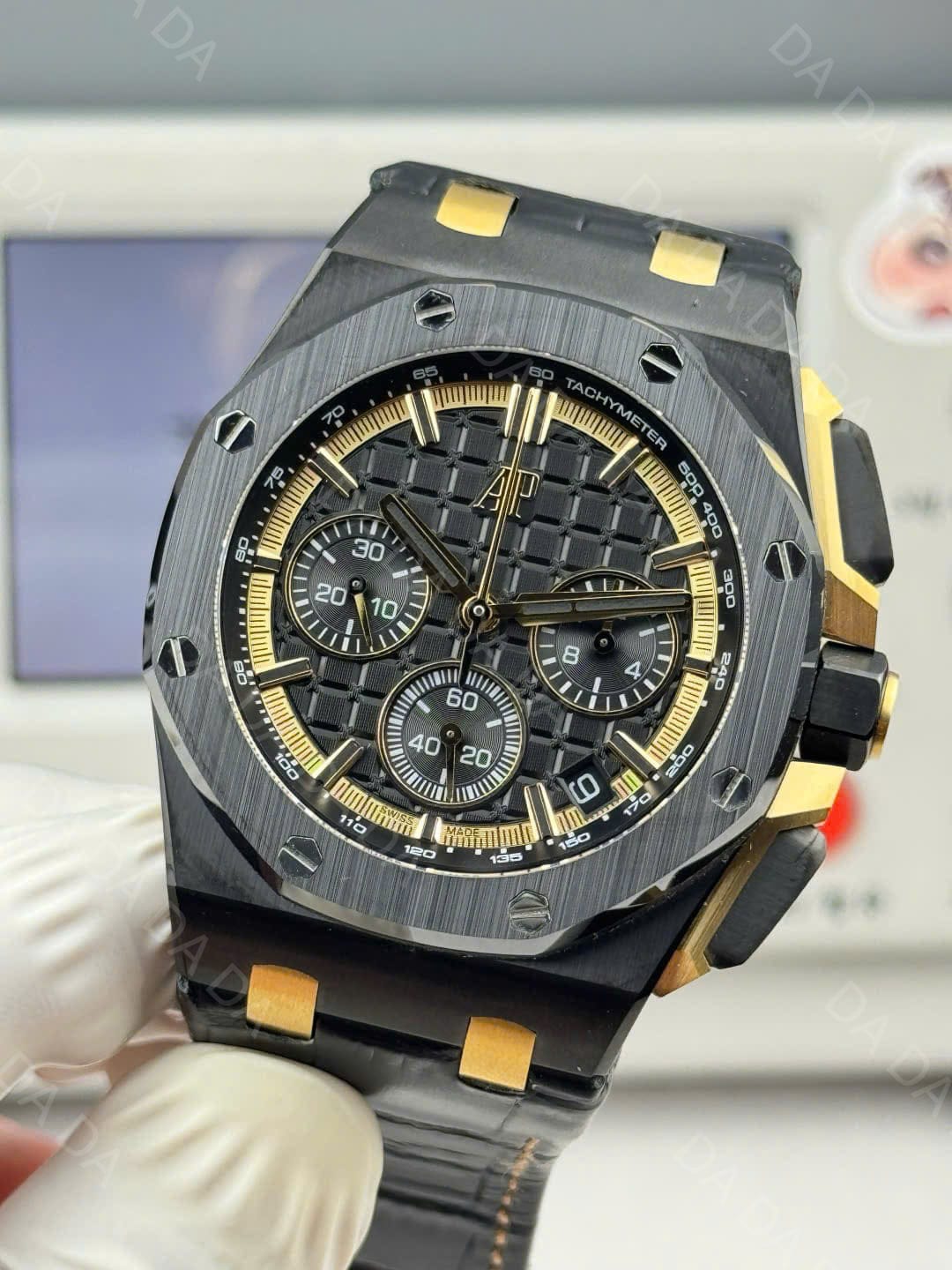 오데마피게 오프쇼어 26240 블랙세라믹 43mm 5