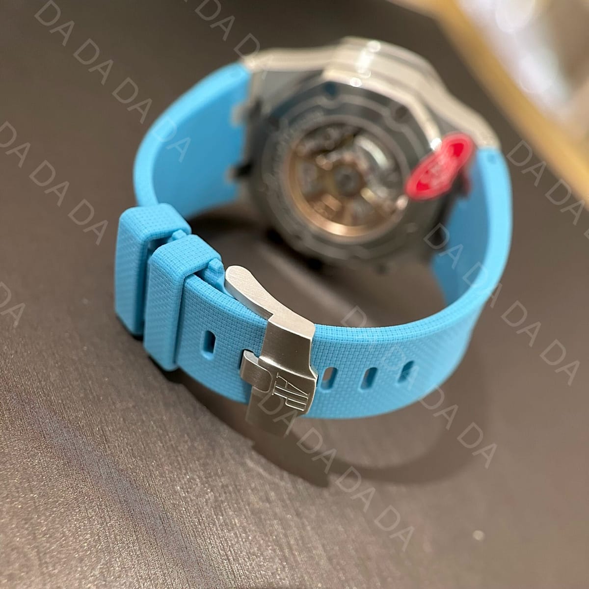오데마피게 오프쇼어 26238 블루 러버스트랩 42mm 5