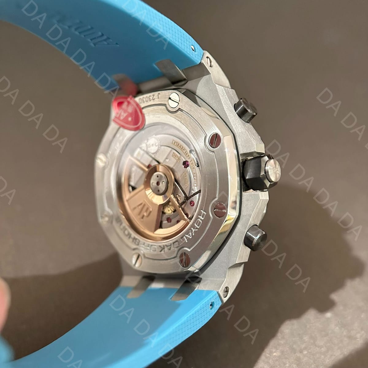 오데마피게 오프쇼어 26238 블루 러버스트랩 42mm 6