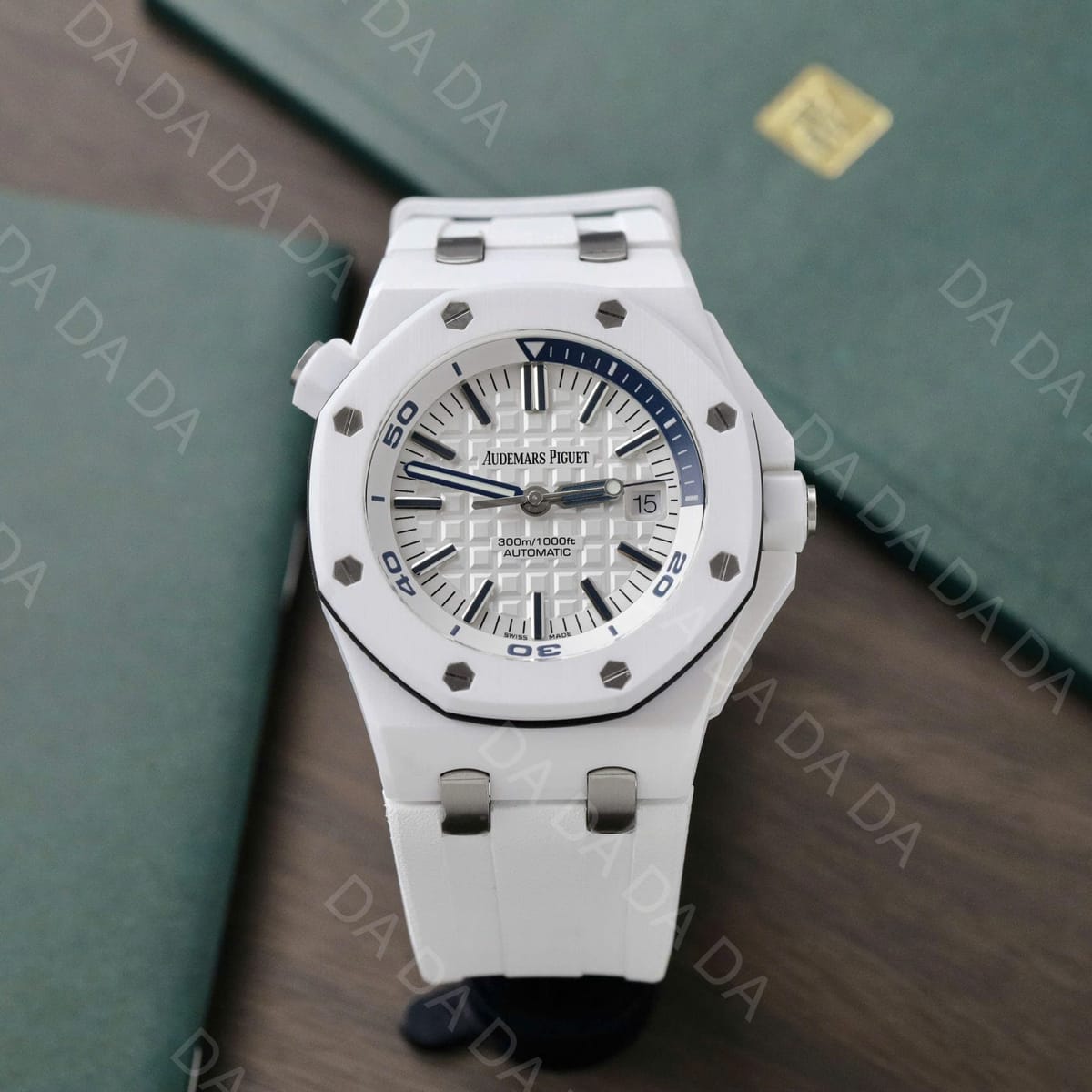 오데마피게 오프쇼어 15707 화이트세라믹 흰판 42mm 3