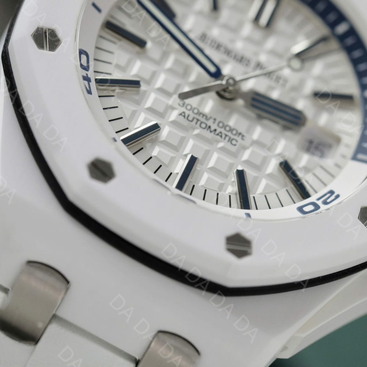 오데마피게 오프쇼어 15707 화이트세라믹 흰판 42mm 8