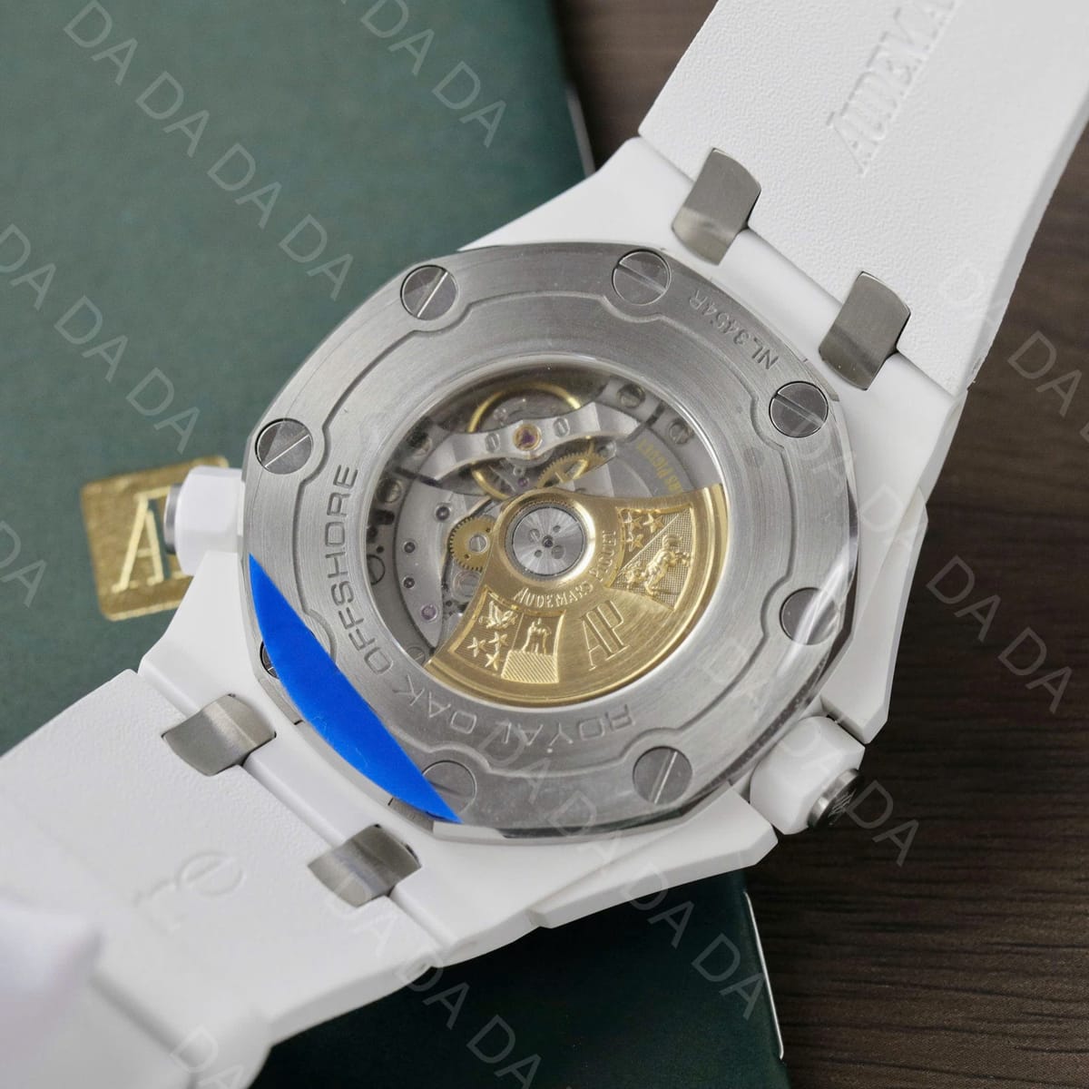 오데마피게 오프쇼어 15707 화이트세라믹 흰판 42mm 11