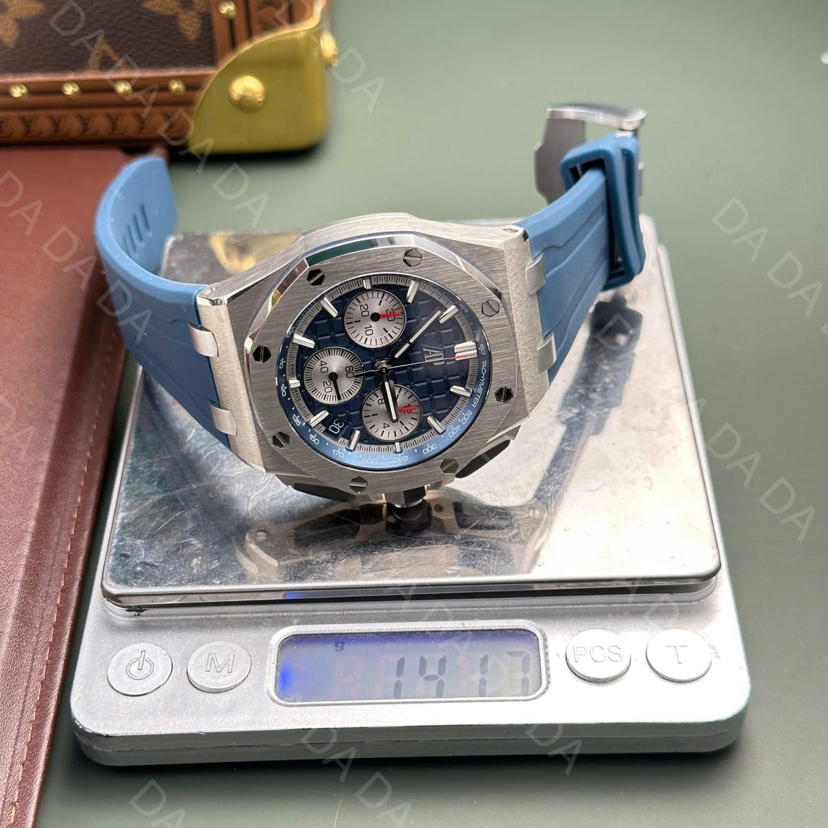 오데마피게 오프쇼어 26420 블루 43mm 3