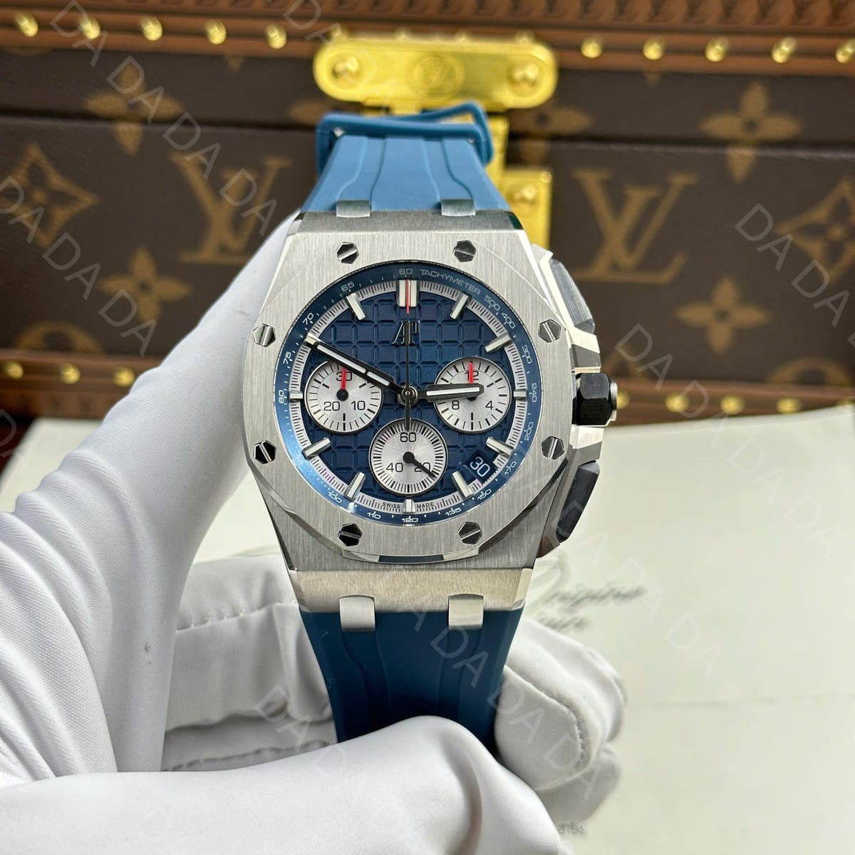 오데마피게 오프쇼어 26420 블루 43mm 4