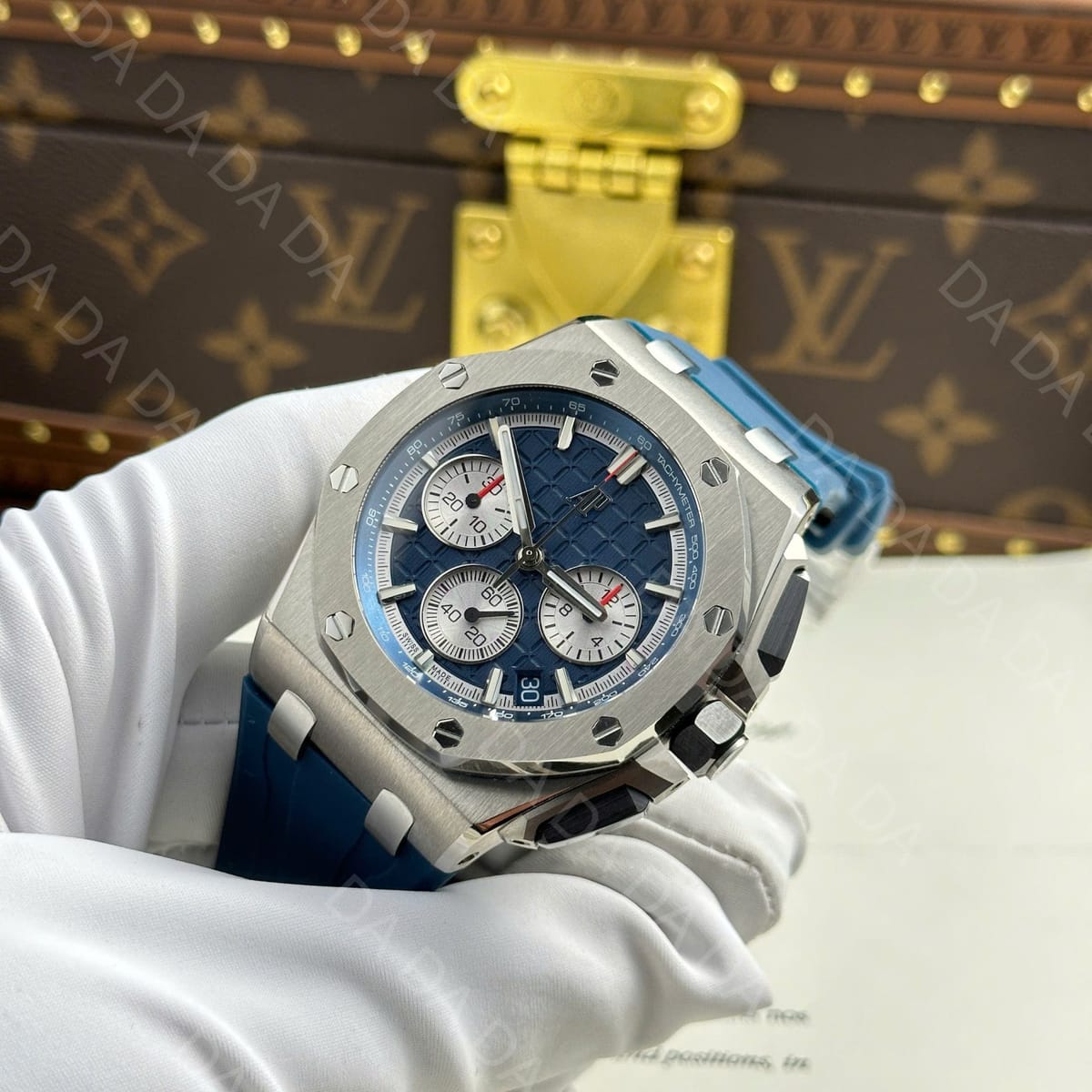 오데마피게 오프쇼어 26420 블루 43mm 5