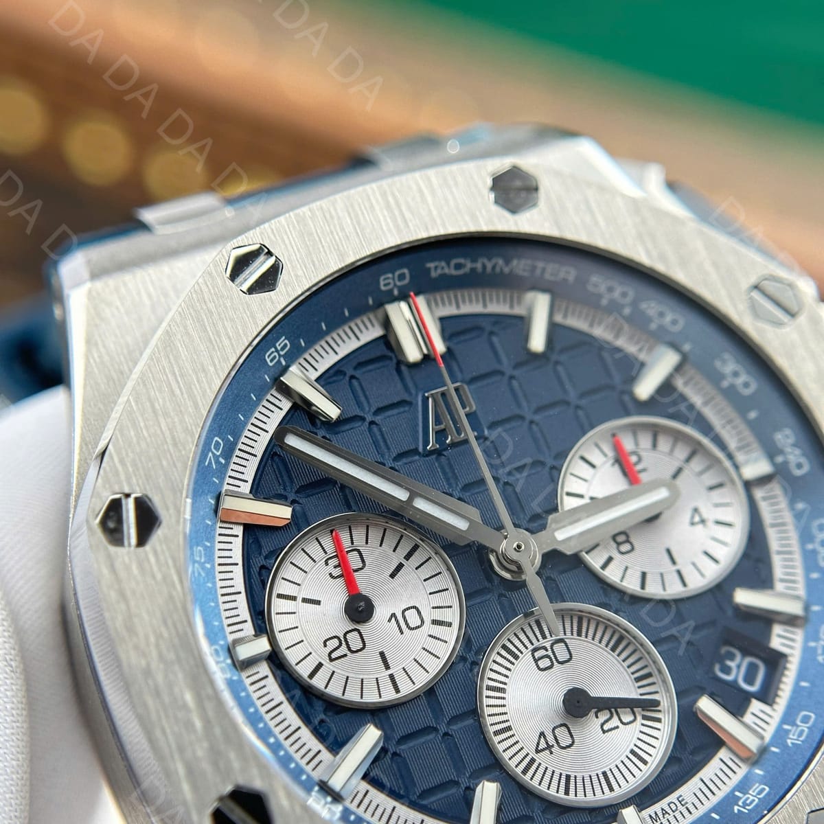 오데마피게 오프쇼어 26420 블루 43mm 7