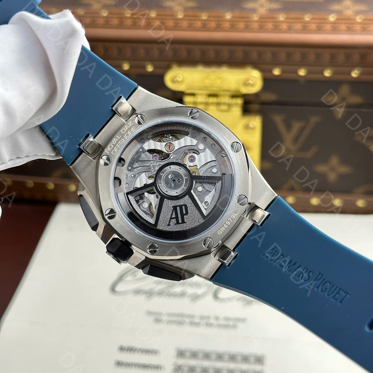 오데마피게 오프쇼어 26420 블루 43mm 11