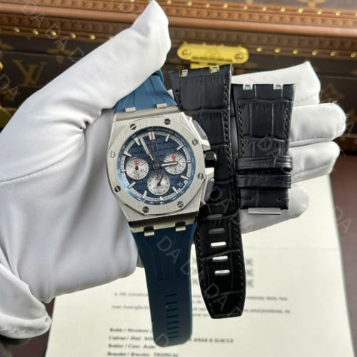 오데마피게 오프쇼어 26420 블루 43mm