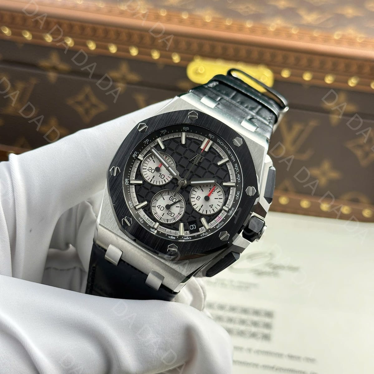 오데마피게 오프쇼어 26420 블랙 43mm 4