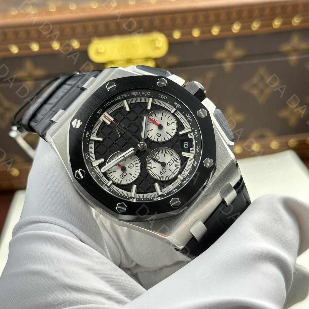 오데마피게 오프쇼어 26420 블랙 43mm 5