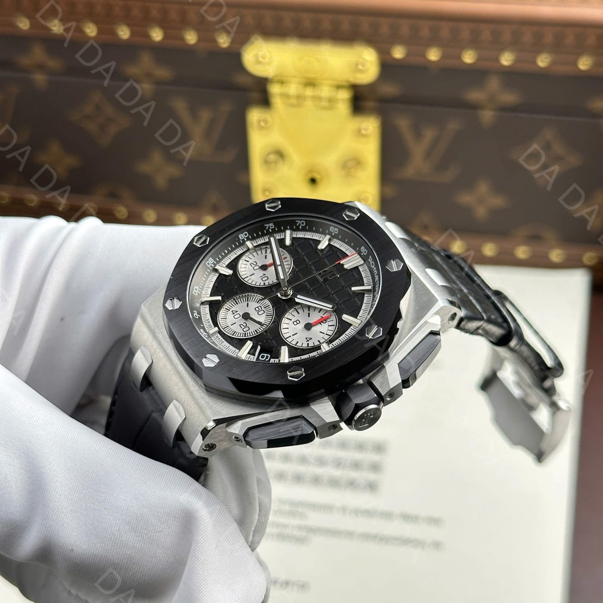 오데마피게 오프쇼어 26420 블랙 43mm 6