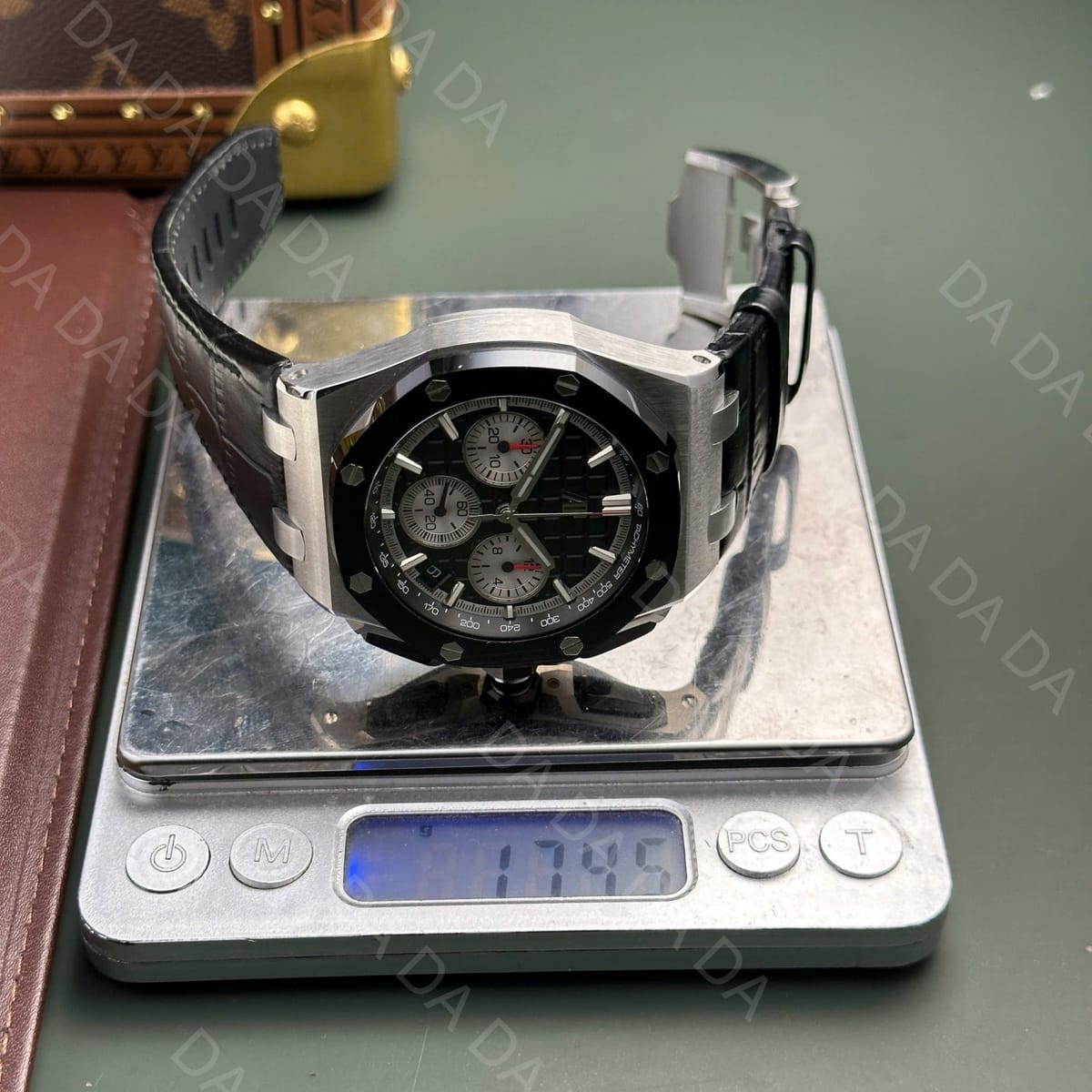 오데마피게 오프쇼어 26420 블랙 43mm 9